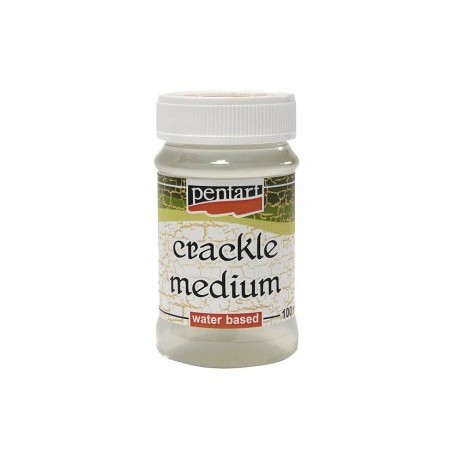 PENTART CRACKLE LAKIER 100ml 1-SKŁADNIKOWE