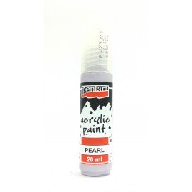 PENTART FARBA PERŁOWA 20 ml FIOLETOWY