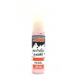 PENTART FARBA PERŁOWA 20 ml RÓŻOWY