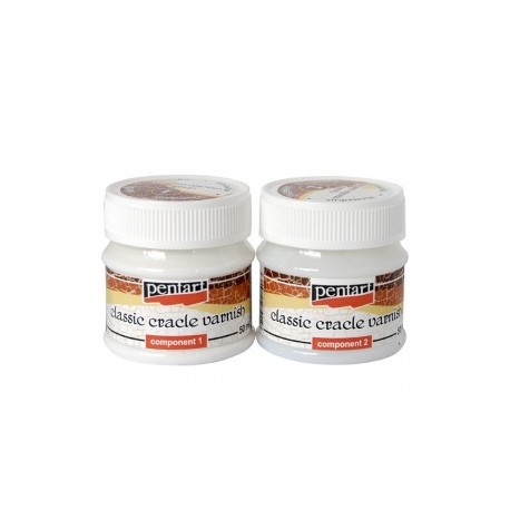 PENTART CRACKLE CLASSIC 50ml 2-SKŁADNIKOWE