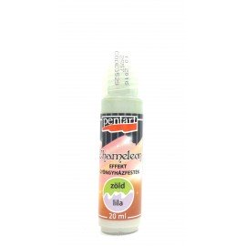 PENTART FARBA AKRYLOWA 20 ml CHAMELEON ZIELONO-LILIOWY