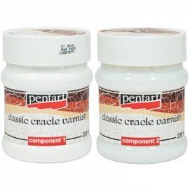 PENTART CRACKLE CLASSIC 230ml 2-SKŁADNIKOWE