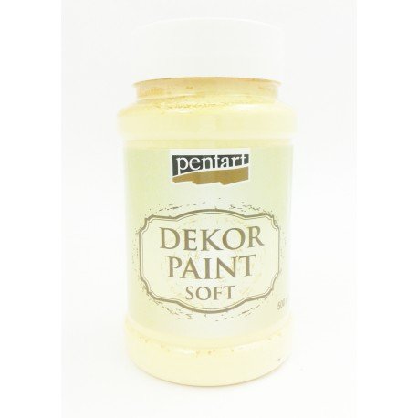 PENTART FARBA KREDOWA 500 ml ŻÓŁTY
