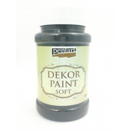 PENTART FARBA KREDOWA 500 ml CZARNY