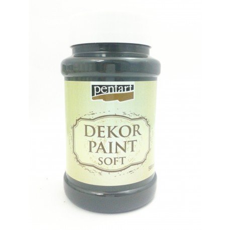 PENTART FARBA KREDOWA 500 ml CZARNY
