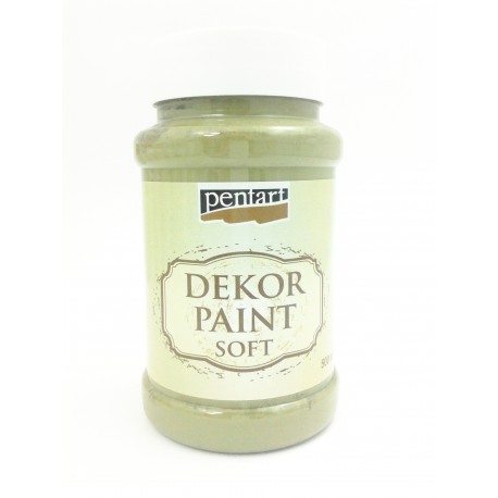 PENTART FARBA KREDOWA 500 ml OLIWKOWY