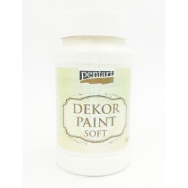PENTART-FARBA KREDOWA 500 ml BIAŁY KREM