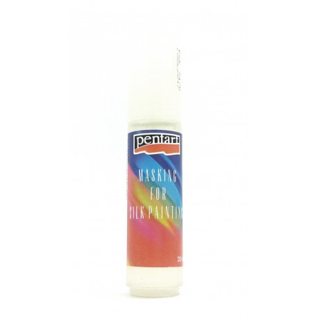 PENTART MASKING DO JEDWABIU 20 ml