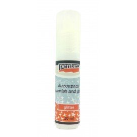 PENTART KLEJ BROKATOWY 20ml