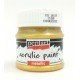 PENTART FARBA AKRYLOWA 50 ml METALICZNY ZŁOTY