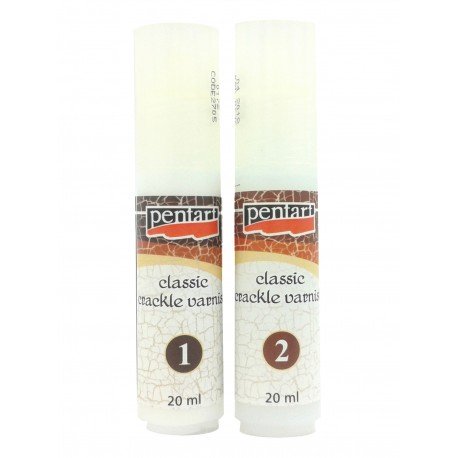 PENTART CRACKLE CLASSIC 20ml 2-SKŁADNIKOWE