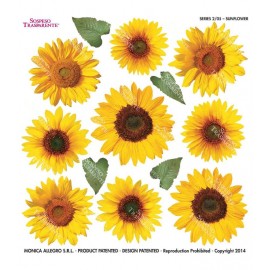 SOSPESO FOLIA NADRUKOWANA SUNFLOWER