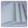 FOAMIRAN PIANKA 60x70cm CZYSTY BIAŁY