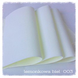 FOAMIRAN-PIANKA 60x70cm LEMONKOWA BIEL