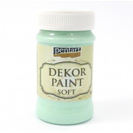 PENTART-FARBA KREDOWA 100 ml ZIELONA MIĘTA