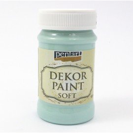 PENTART-FARBA KREDOWA 100 ml ZIELONA PATYNA