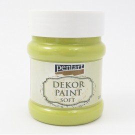 PENTART-FARBA KREDOWA 230 ml ŻÓŁTO-ZIELONY