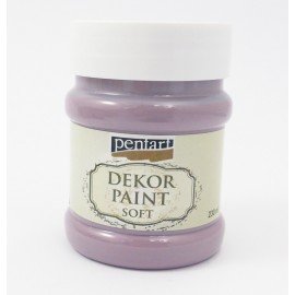 PENTART-FARBA KREDOWA 230 ml COUNTRY LILA