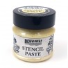 PENTART PASTA DO SZABLONÓW 50m PERŁOWA WANILIA