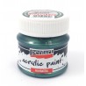 PENTART FARBA AKRYLOWA 50 ml METALICZNY ZIELONY BLUSZCZ