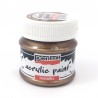 PENTART FARBA AKRYLOWA 50 ml METALICZNY MOSIĄDZ