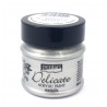 PENTART FARBA AKRYLOWA 50ml DELICATE METALICZNE SREBRO