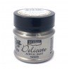 PENTART FARBA AKRYLOWA 50ml DELICATE METALICZNE ANT.SREBRO