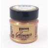 PENTART FARBA AKRYLOWA 50ml GLAMOUR METAL.CZERWONE ZŁOTO
