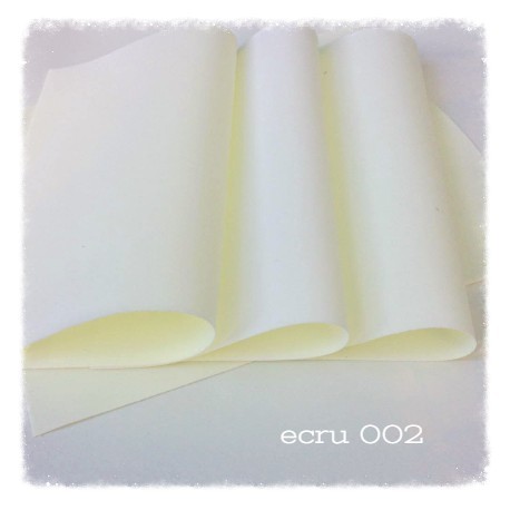 FOAMIRAN-PIANKA 30x35cm ECRU
