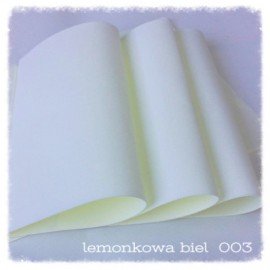 FOAMIRAN-PIANKA 30x35cm LEMONKOWA BIEL