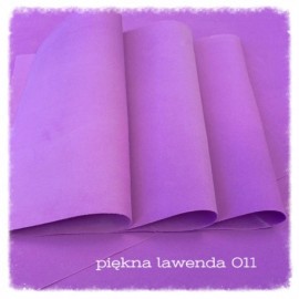FOAMIRAN-PIANKA 30x35cm PIĘKNA LAWENDA