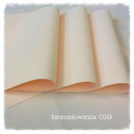 FOAMIRAN-PIANKA 30x35cm BRZOSKWINIA