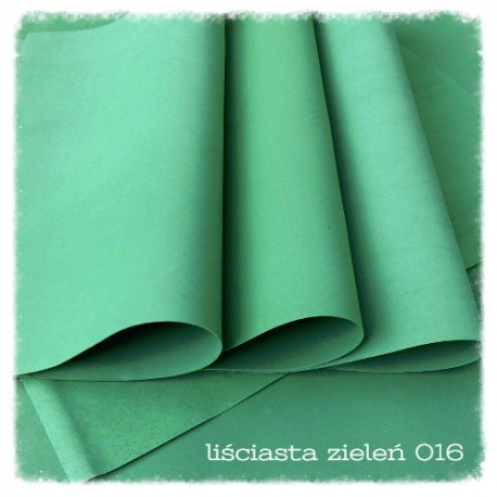 FOAMIRAN-PIANKA 30x35cm LIŚCIASTA ZIELEŃ