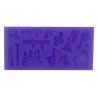 PENTART FOREMKA SILIKONOWA INSTRUMENTY MUZYCZNE 11x5,5cm