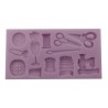 PENTART FOREMKA SILIKONOWA ATELIE 10,5x5,5cm