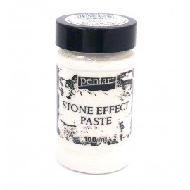 PENTART-PASTA EFEKT KAMIENIA 100ml WAPIEŃ