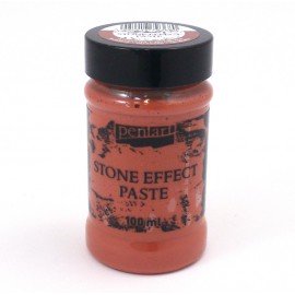 PENTART-PASTA EFEKT KAMIENIA 100ml TERAKOTA