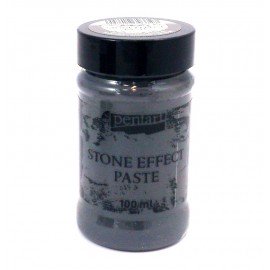 PENTART-PASTA EFEKT KAMIENIA 100ml ANTRACYT