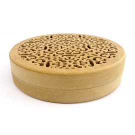 MDF-PUDEŁKO OKRĄGŁE AŻUR 22cm
