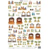 DECOMANIA PAPIER 33x48 STAJENKI 2,5/3