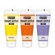 PENTART-FARBA AKRYLOWA CREAM MATOWA KREMOWA BIAŁA 60ml