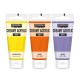 PENTART-FARBA AKRYLOWA CREAM MATOWA GRANAT 60ml