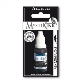 STAMPERIA-MYSTIK INK 18 ml CZERŃ