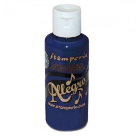 STAMPERIA-FARBA ALLEGRO 59 ml BŁĘKIT P[RUSKI
