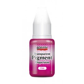 PENTART-PIGMENT TRANSPARENTNY 20ml RÓŻOWY