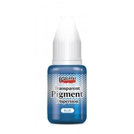 PENTART-PIGMENT TRANSPARENTNY 20ml NIEBIESKI