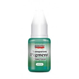 PENTART-PIGMENT TRANSPARENTNY 20ml ZIELONY