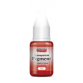 PENTART-PIGMENT TRANSPARENTNY 20ml CZERWONY