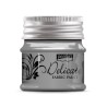 PENTART FARBA DO TKANIN 50 ml DELICATE SREBRO ANTYCZNE