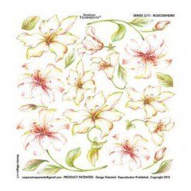 SOSPESO-FOLIA NADRUKOWANA RODODENDRO